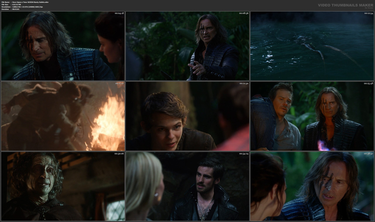 Once Upon a Time S03E04 Nasty Habits.mkv