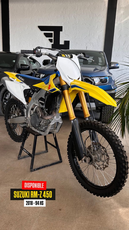 Suzuki Rmz 450