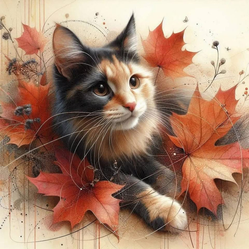 automne-chat