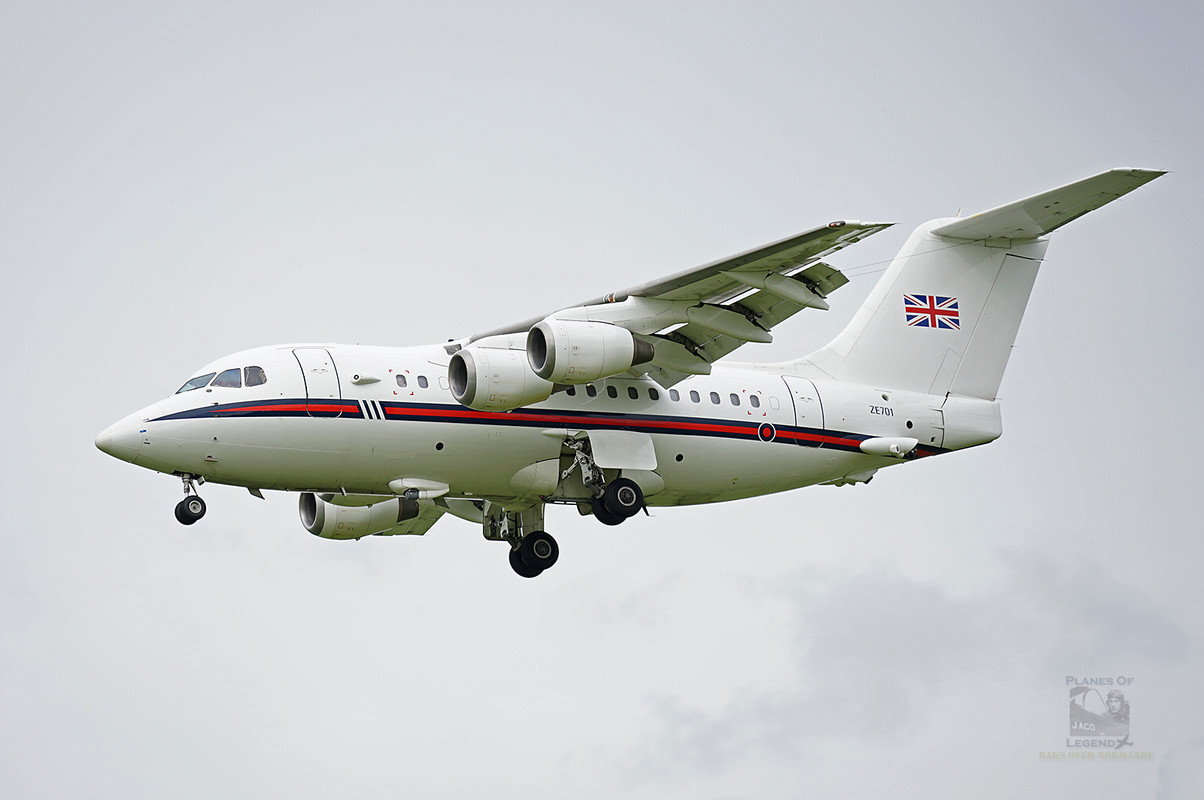 Dakota Over Normandy - Juin 2019 - 75ème anniversaire du débarquement BAe-146-1