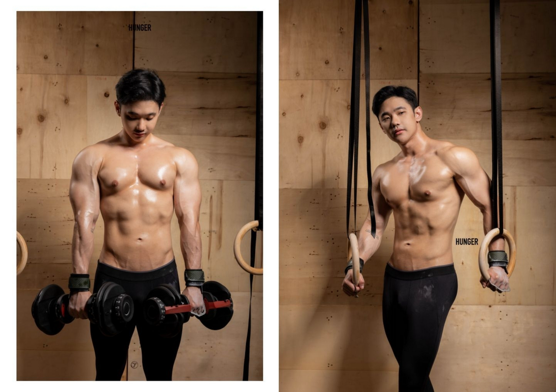 HUNGER HOMME 14 (112)