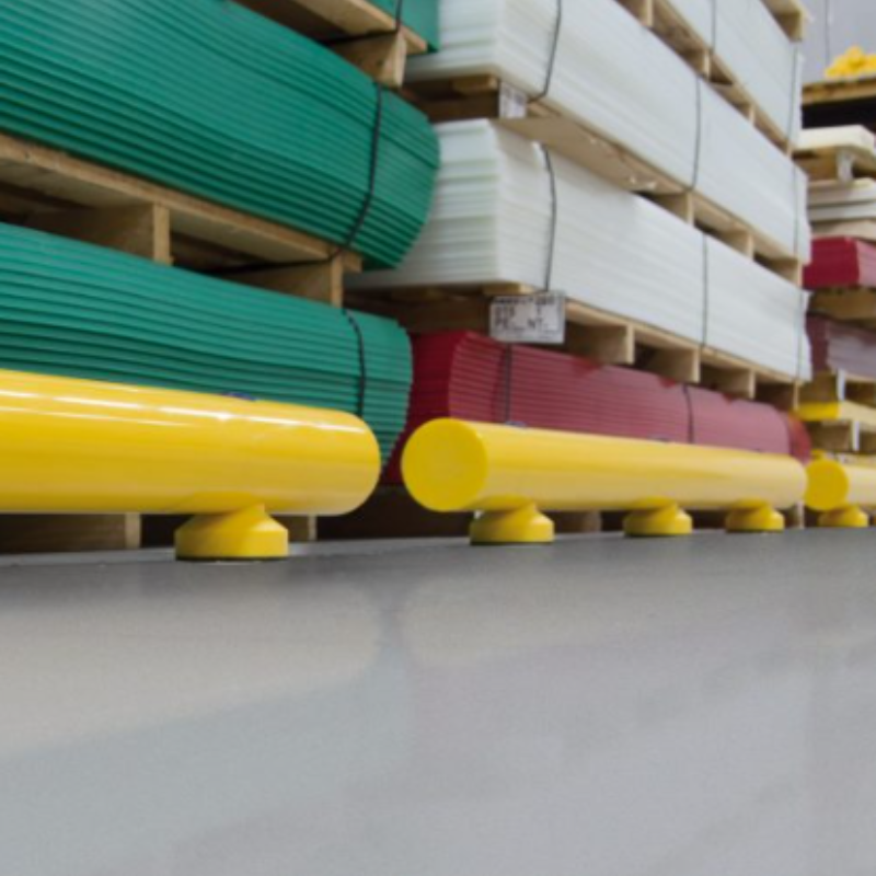 Installation de barrière de protection 2