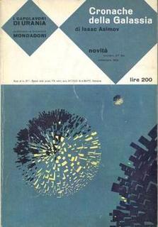 Isaac Asimov - Cronache della galassia (1963)