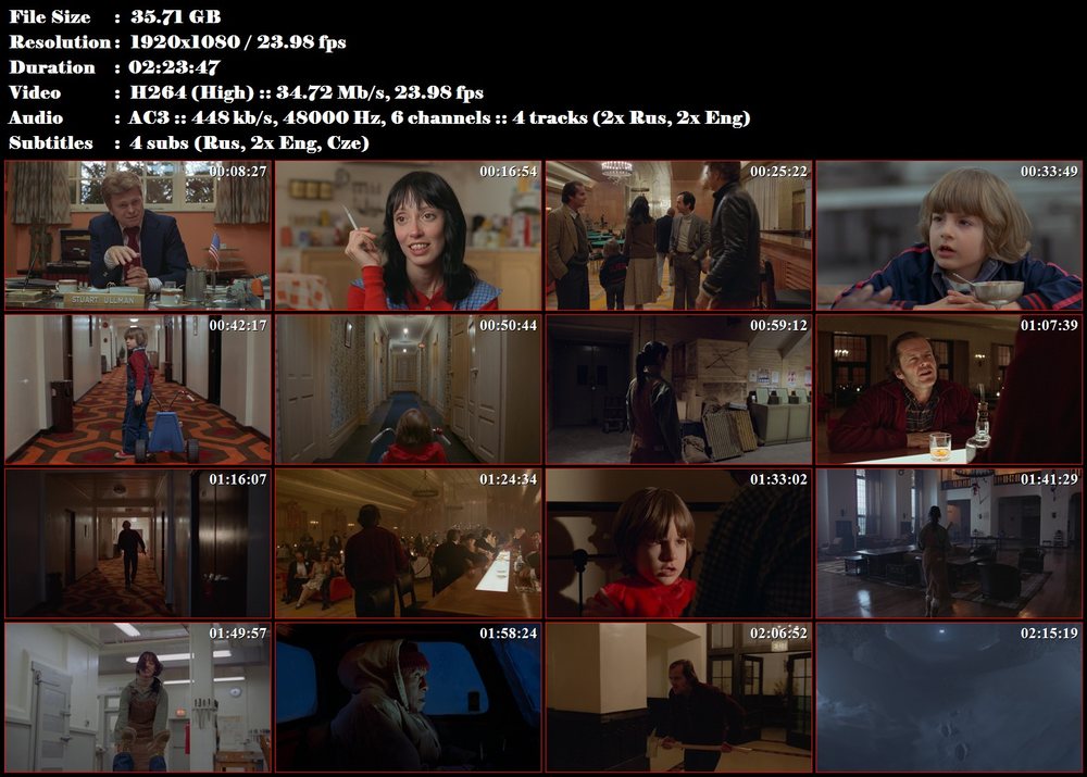 Shining / Osvícení (1980)