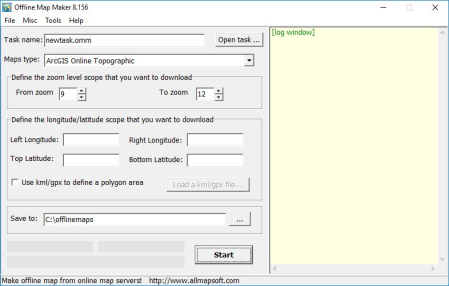 AllMapSoft Offline Map Maker 8.176 AllMapSoft Offline Map Maker 8.176