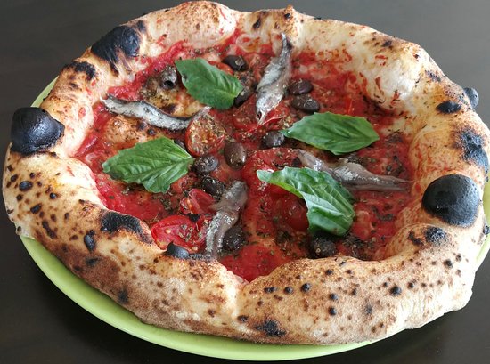 Pizza la Marinara dei signori