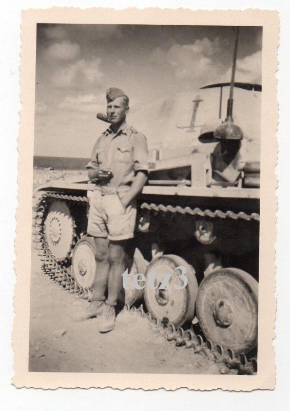 DAK Südfront Panzer Pz.Rgt.7 Stuttgart Vaihingen