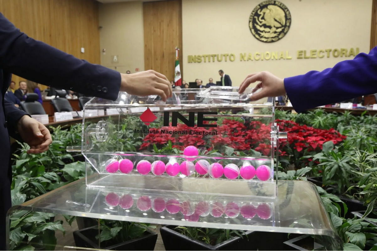 Prosigue INE selección de funcionarios de casilla para Coahuila y Edomex