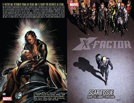 X-Factor v12 - Scar Tissue (2014)