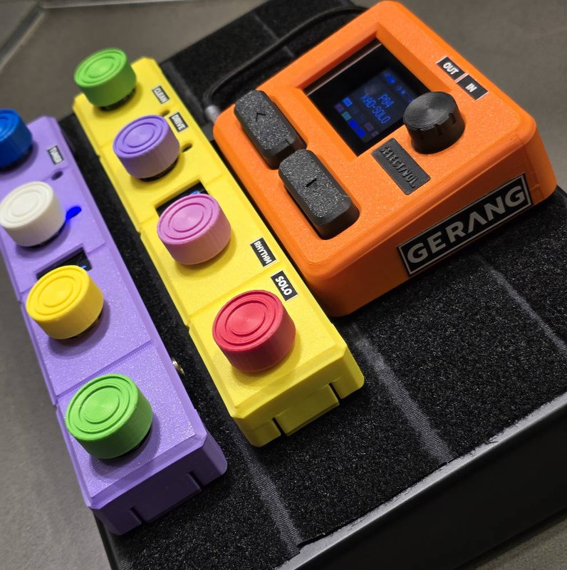 Sonicake Pocket Master rigs