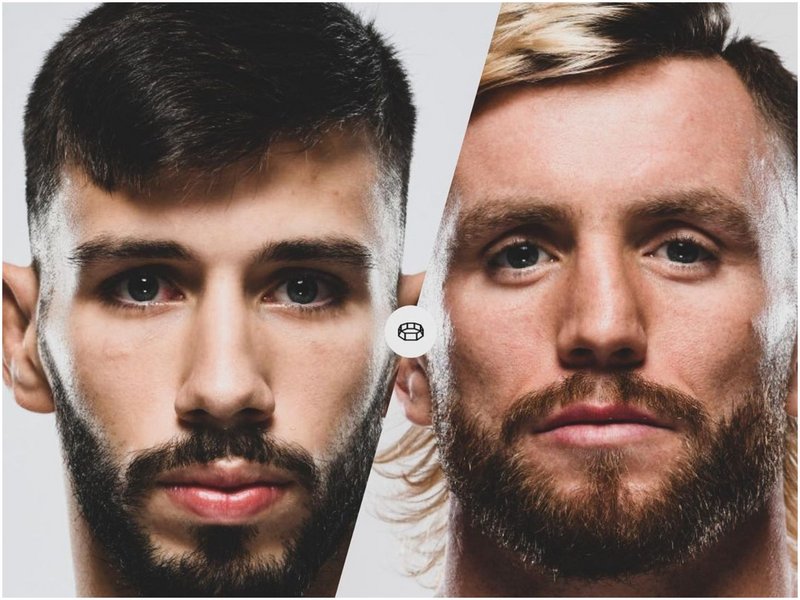 Матеус Николау срещу Тим Елиът на UFC Fight Night 196