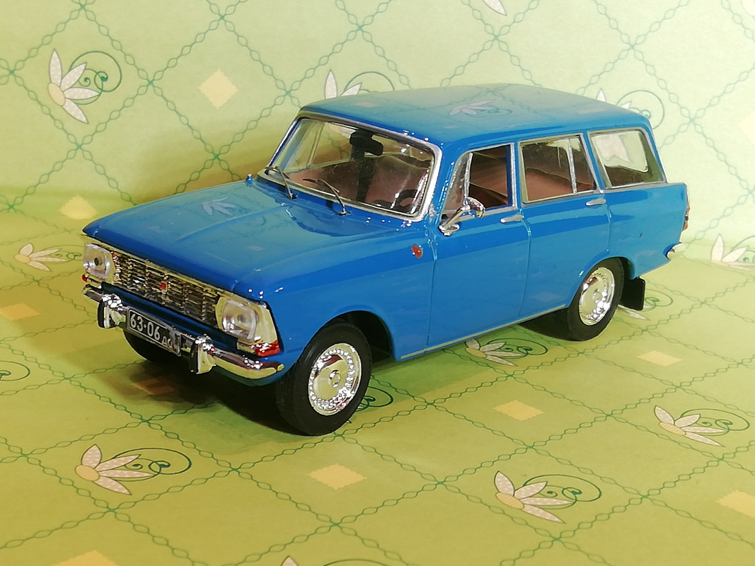 Москвич 427. 1