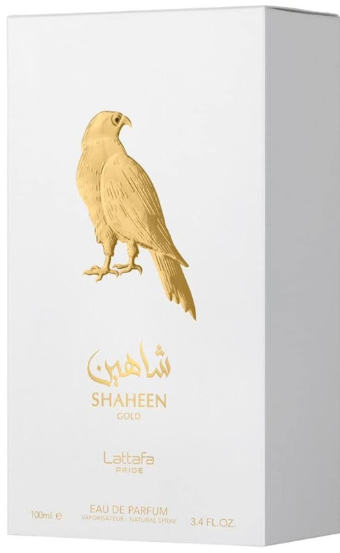 Shaheen Lattafa - Caja y Presentación