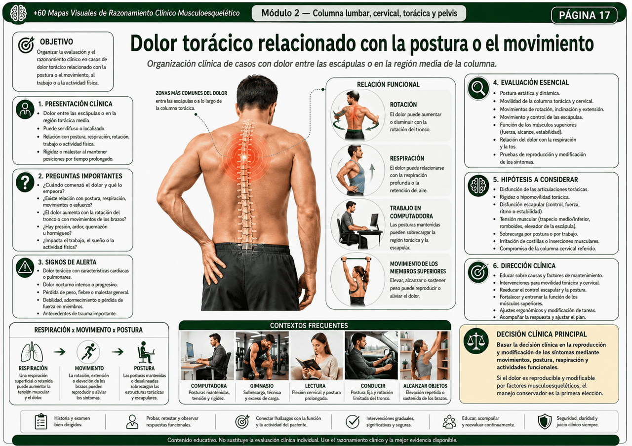 Mapa visual de tobillo, esguince y estabilidad lateral
