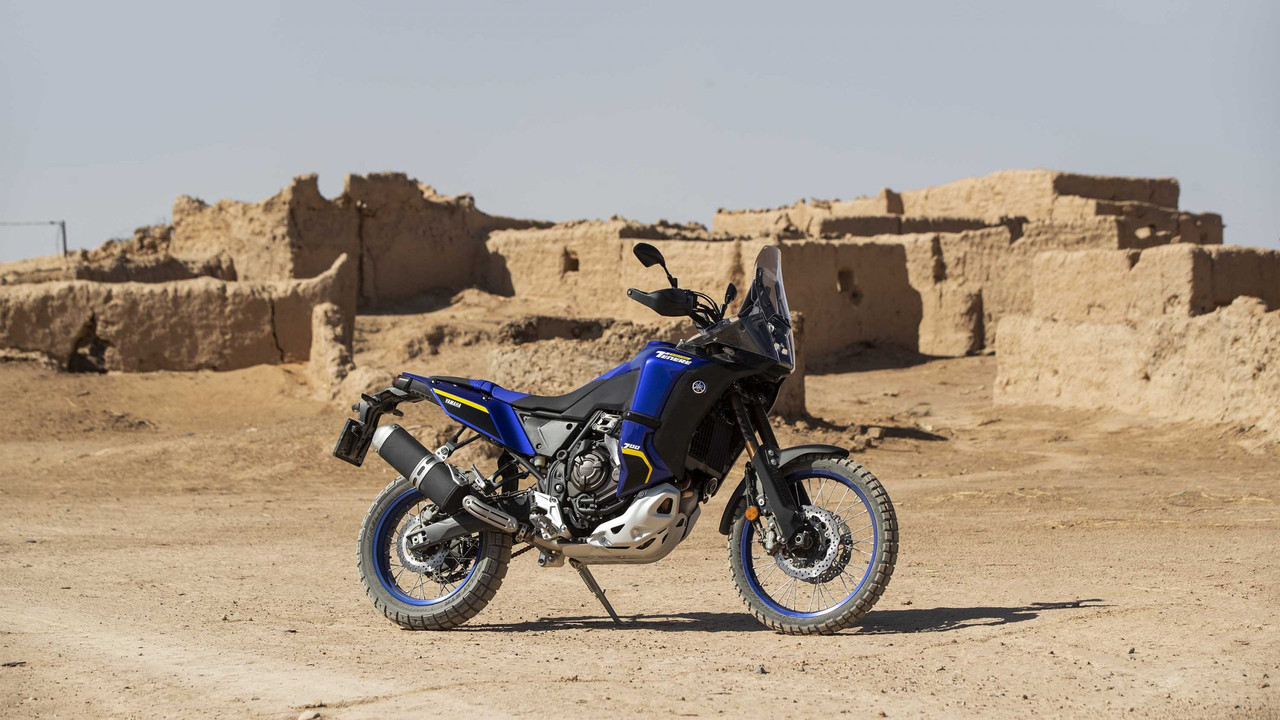 Турэндуро Yamaha Tenere 700 World Raid 2022