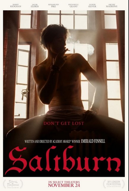 Saltburn (2023) PL.AMZN.WEB-DL.H264.DDP5.1-K83 / Lektor PL