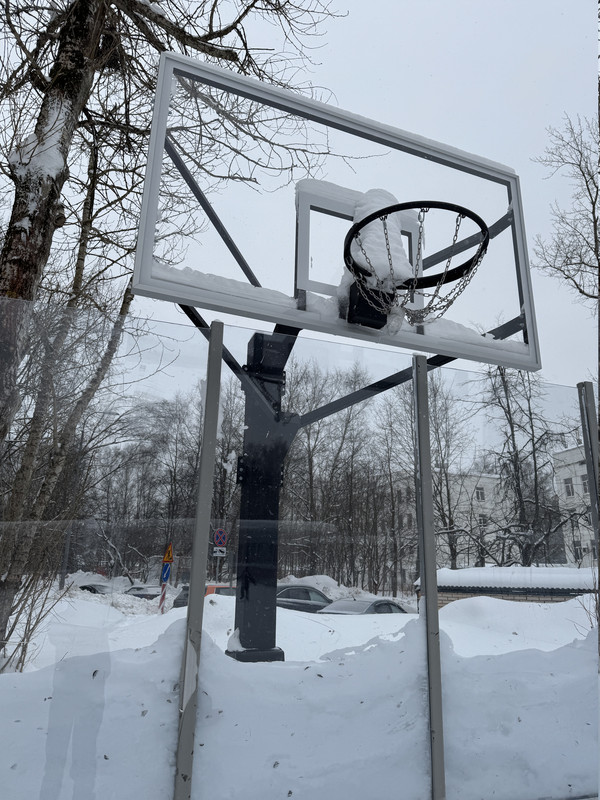 Баскетбольная стойка