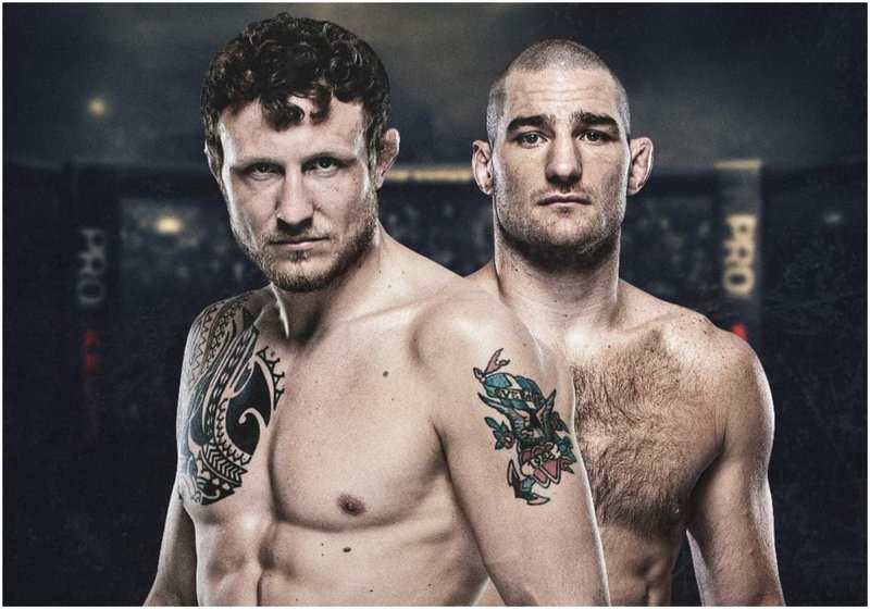 Шон Стрикланд срещу Джак Хермансон на UFC Fight Night 201