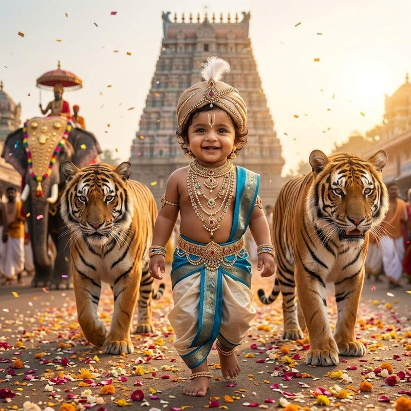 The Little Tiger King