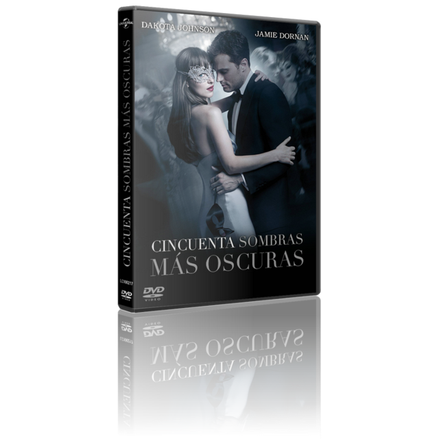 Portada - Cincuenta Sombras Más Oscuras [PAL] [DVD9Full] [Cast/Ing/It] [Sub:Varios] [2017] [Romance]