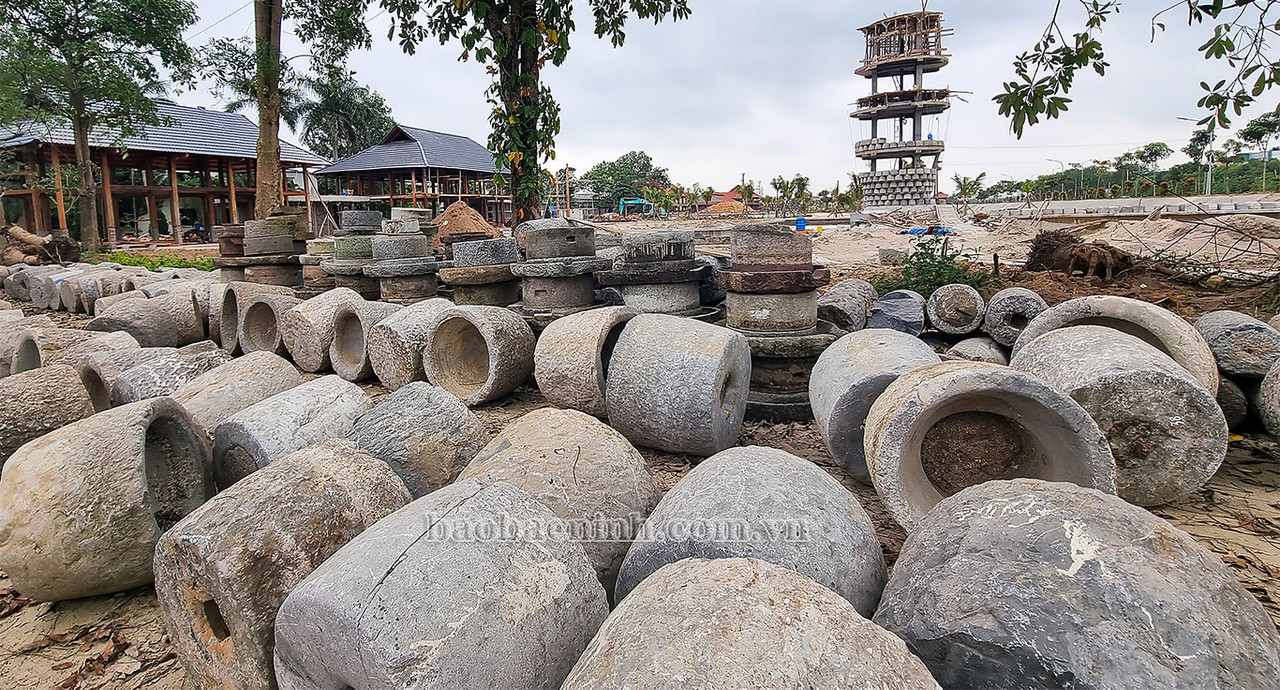[Lâm Thao – Lương Tài] Xây dựng Khu trưng bày cối đá & văn hóa lúa nước đầu tiên tại Bắc Ninh