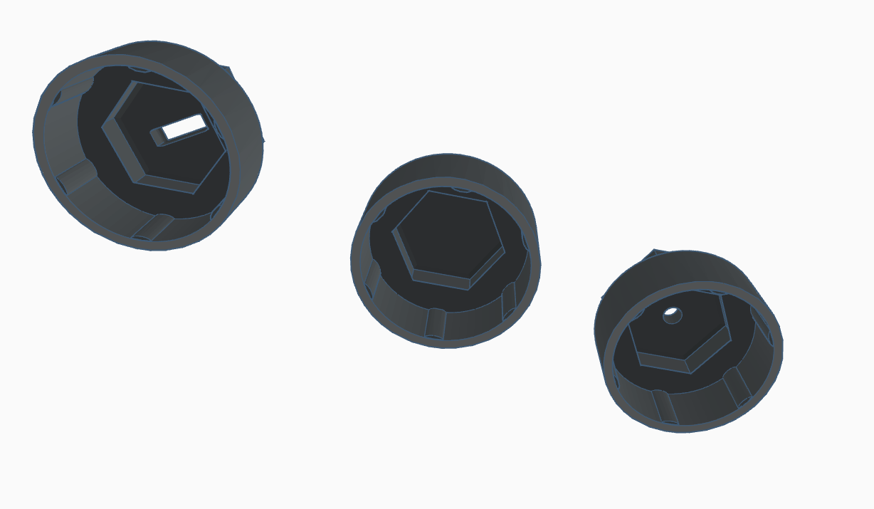 Astra J Wheel Nut Covers (2)