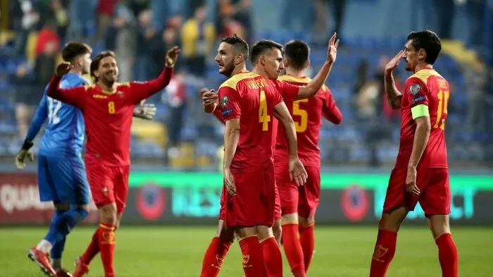 Gibraltar vs Montenegro, 02h45 ngày 15/11