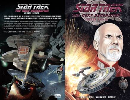 Star Trek - The Next Generation - Mirror Broken (2018)