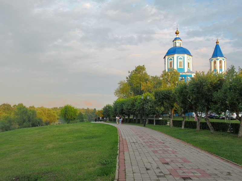 Дикое поле от Цны до Дона. Тамбов и Елец, Воргольские Скалы, Романцевские горы...