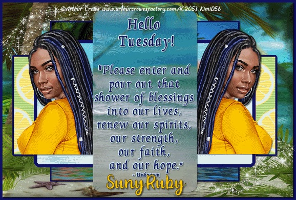 Suny-Ruby-Tuesday-Hello-Shower-Blessings