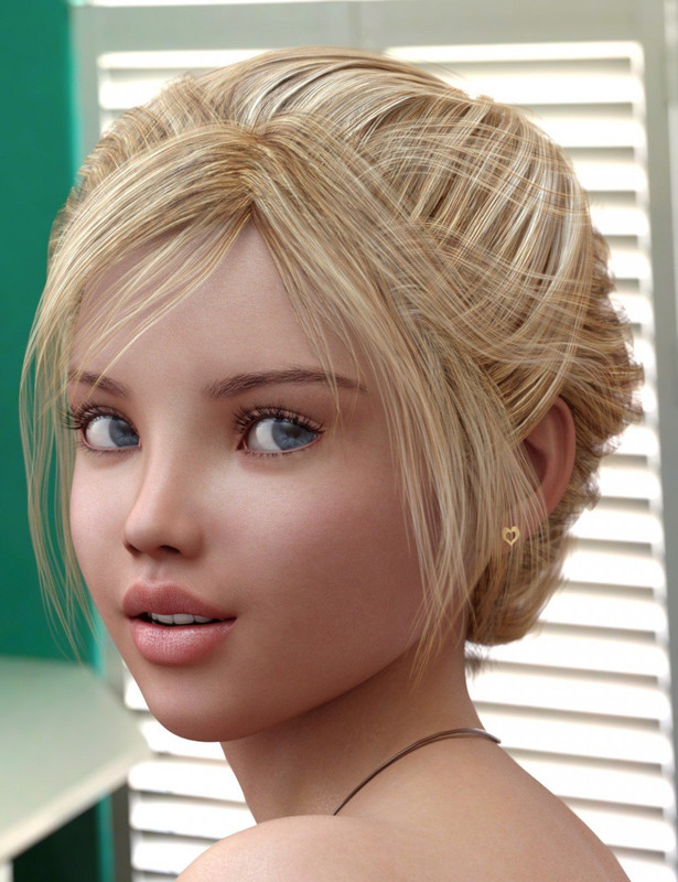 Fantasy Hair for Genesis 3 Females