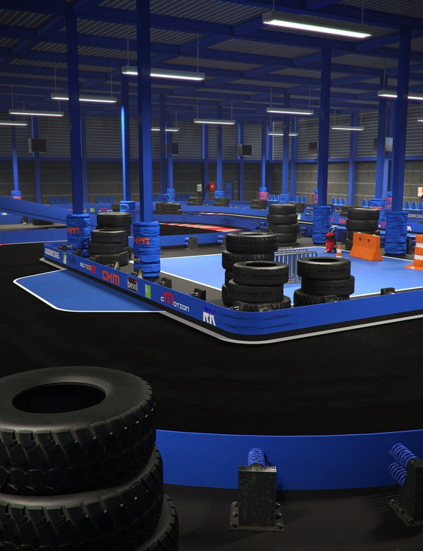 Karting Building Track 