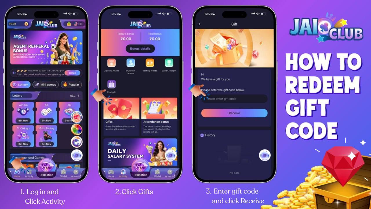 Jai Club Referral Program - Invite & Earn