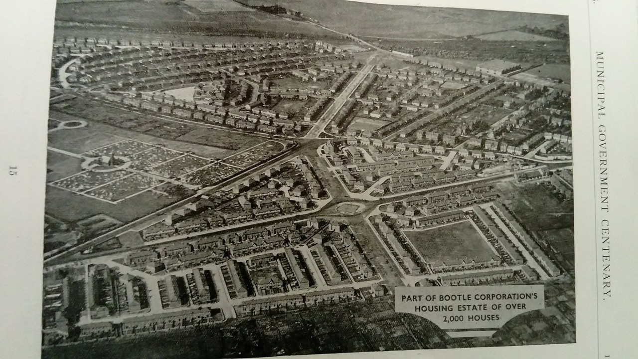 Bootle golf course 1945 - Bootle Times News