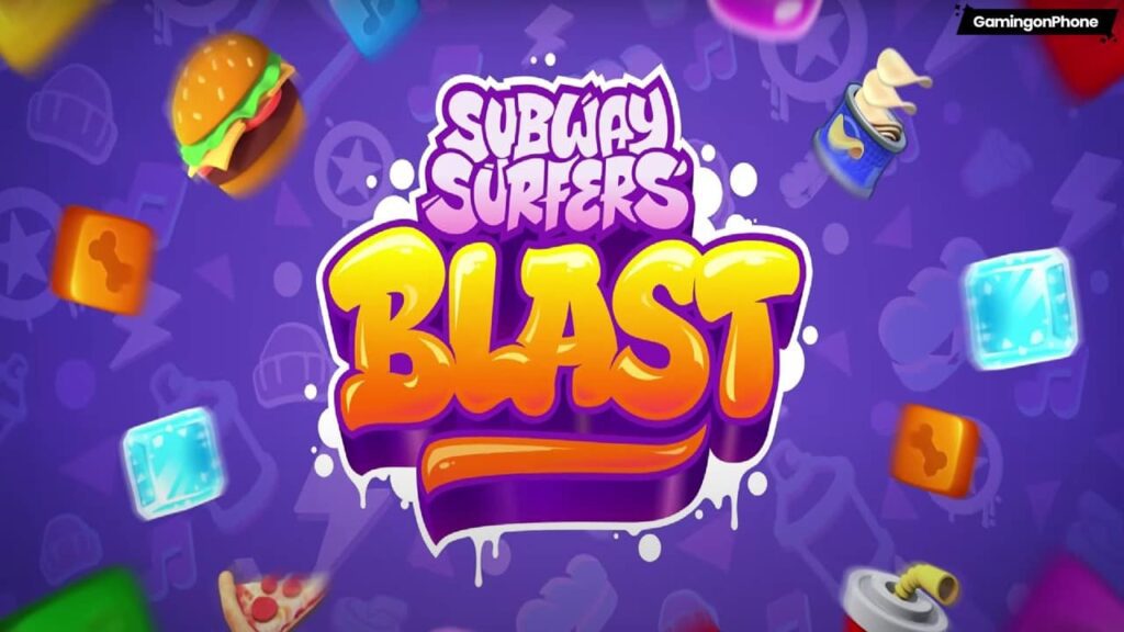 Subway Surfers Blast versão móvel andróide iOS apk baixar