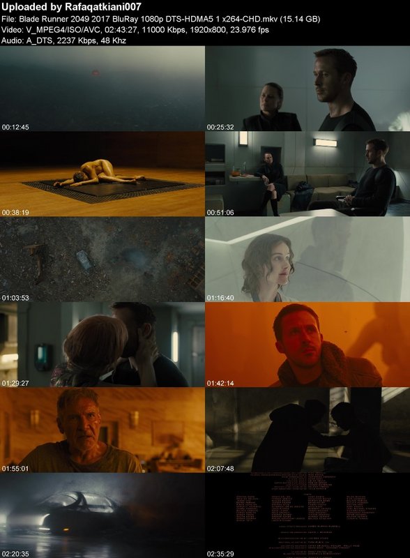 Blade Runner 2049 2017 BluRay 1080p DTS-HDMA5 1 x264-CHD