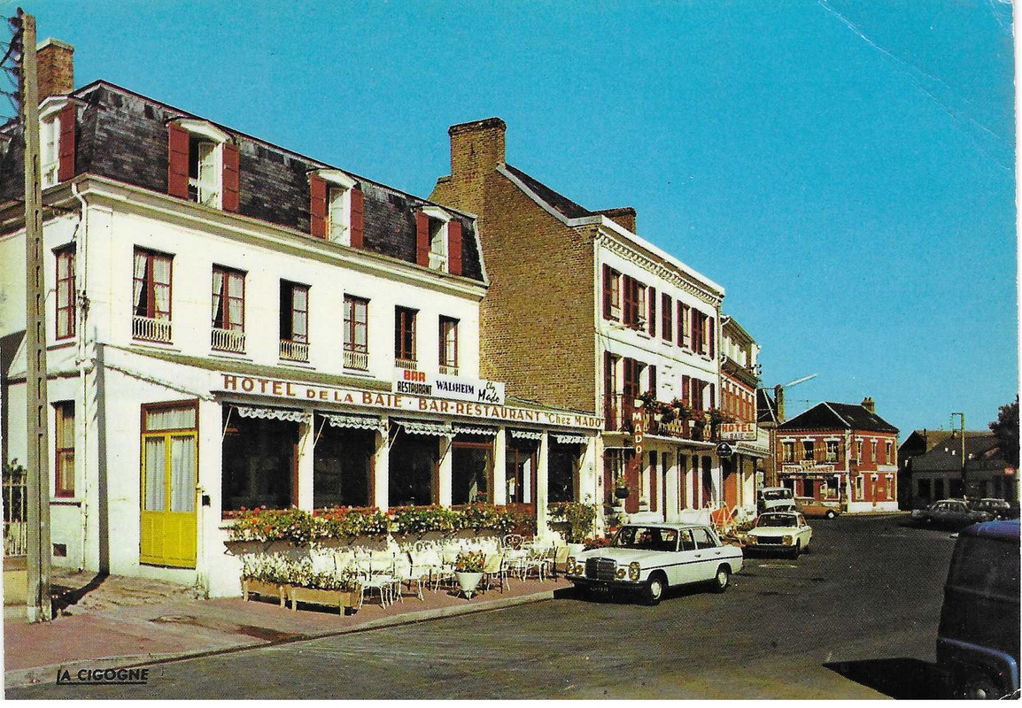 Le Croty (80 hôtel de la baie
