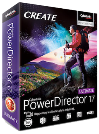 CyberLink PowerDirector Ultimate v17.6.3125.0 - Ita