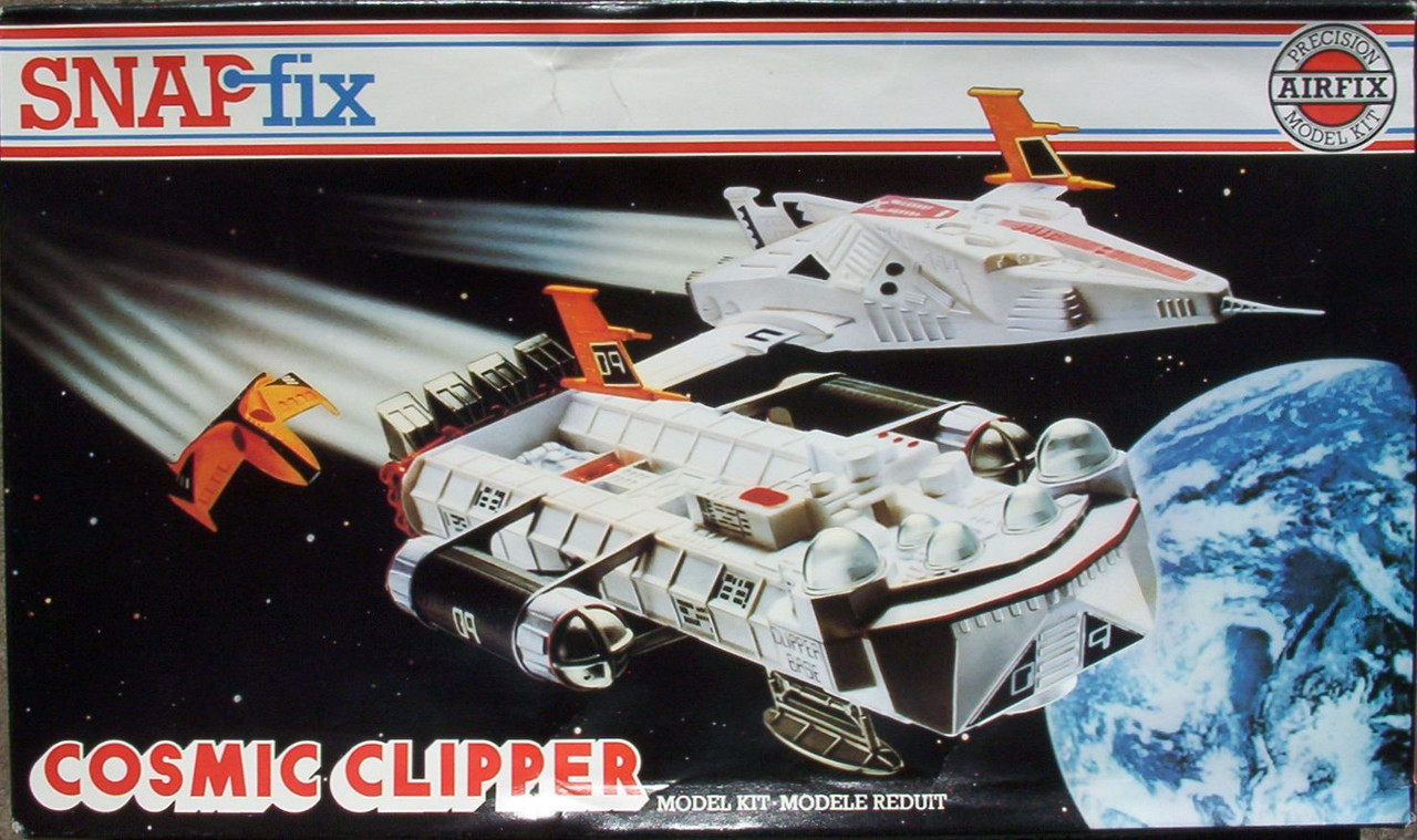 Airfix 144 Cosmic Clipper