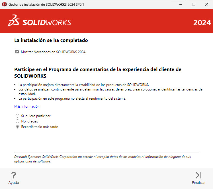 2024 - SolidWorks 2024 SP0.1 [x64 Bits][Multilenguaje][Modelado Avanzado con Sistemas CAD][Español] 10-11-2023-16-20-46