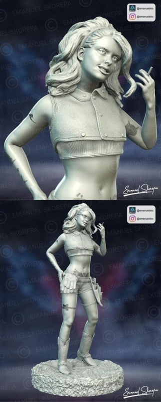 Nico - Devil May Cry 5 – 3D Print