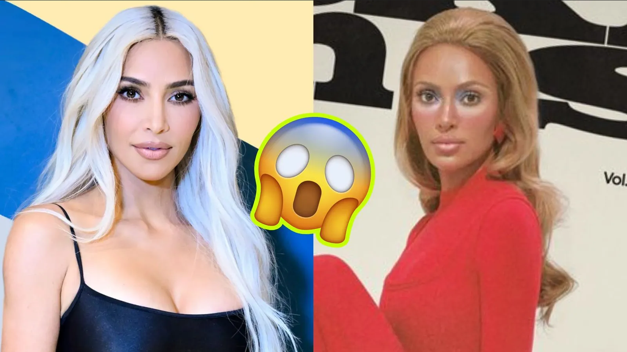 Destrozan a Kim Kardashian por “ennegrecer” su rostro en una campaña publicitaria