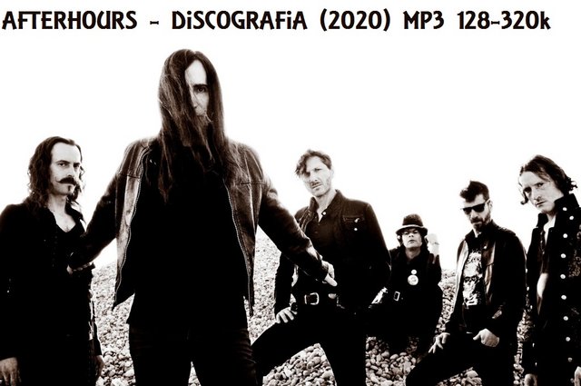 Afterhours - Discografia (2020) mp3 320 Kbps