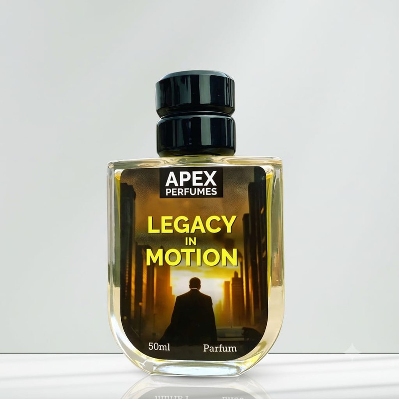 Golden Amber perfume bottle