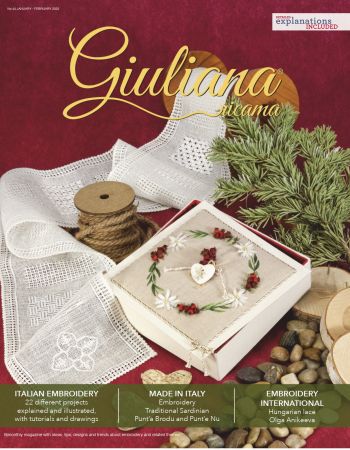 Giuliana Ricama - Issue 44, January February 2022