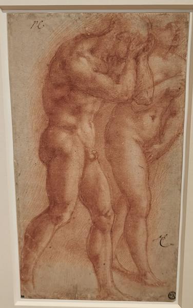 París: Exposiciones de Renoir, Matisse, Rousseau, Miguel Ángel y Rodín etc etc - Blogs de Francia - Museo del Louvre: Miguel Ángel, Rodin y Martín Schongauer (29)
