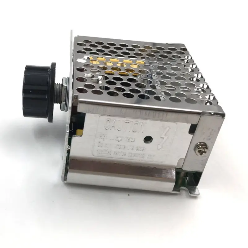 VARIATOR DE TENSIUNE regulator turatie pentru motor electric 220V AC 4000W  pret bormasina hota flex ventilator aspirator pompe si hidrofoare – zella.ro