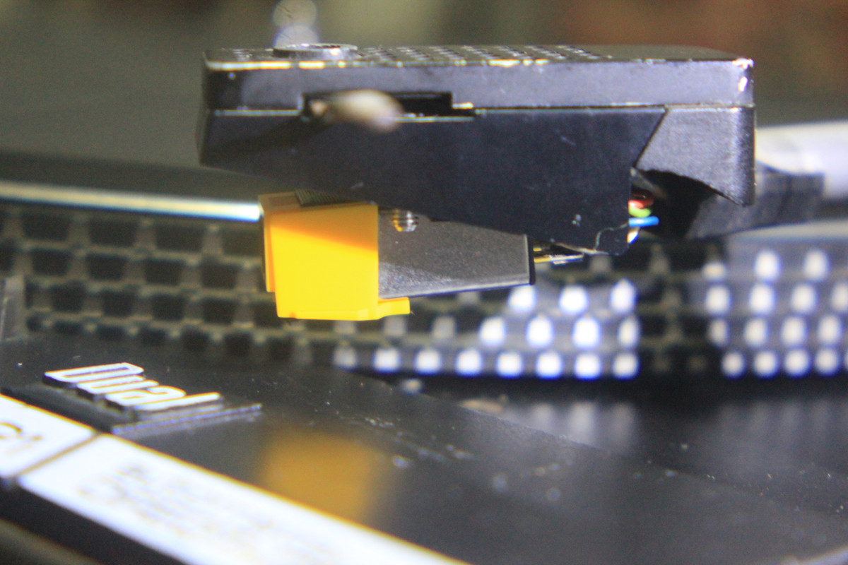 altura capsula en stop y fuera del soporte