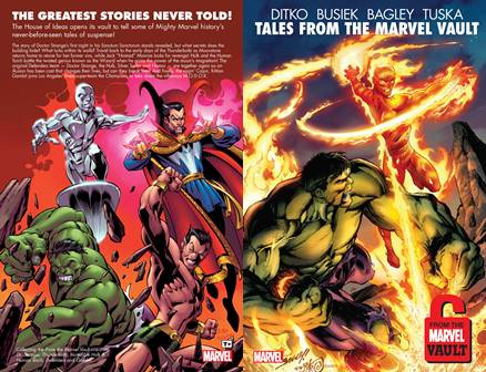 Tales From The Marvel Vault (2011)