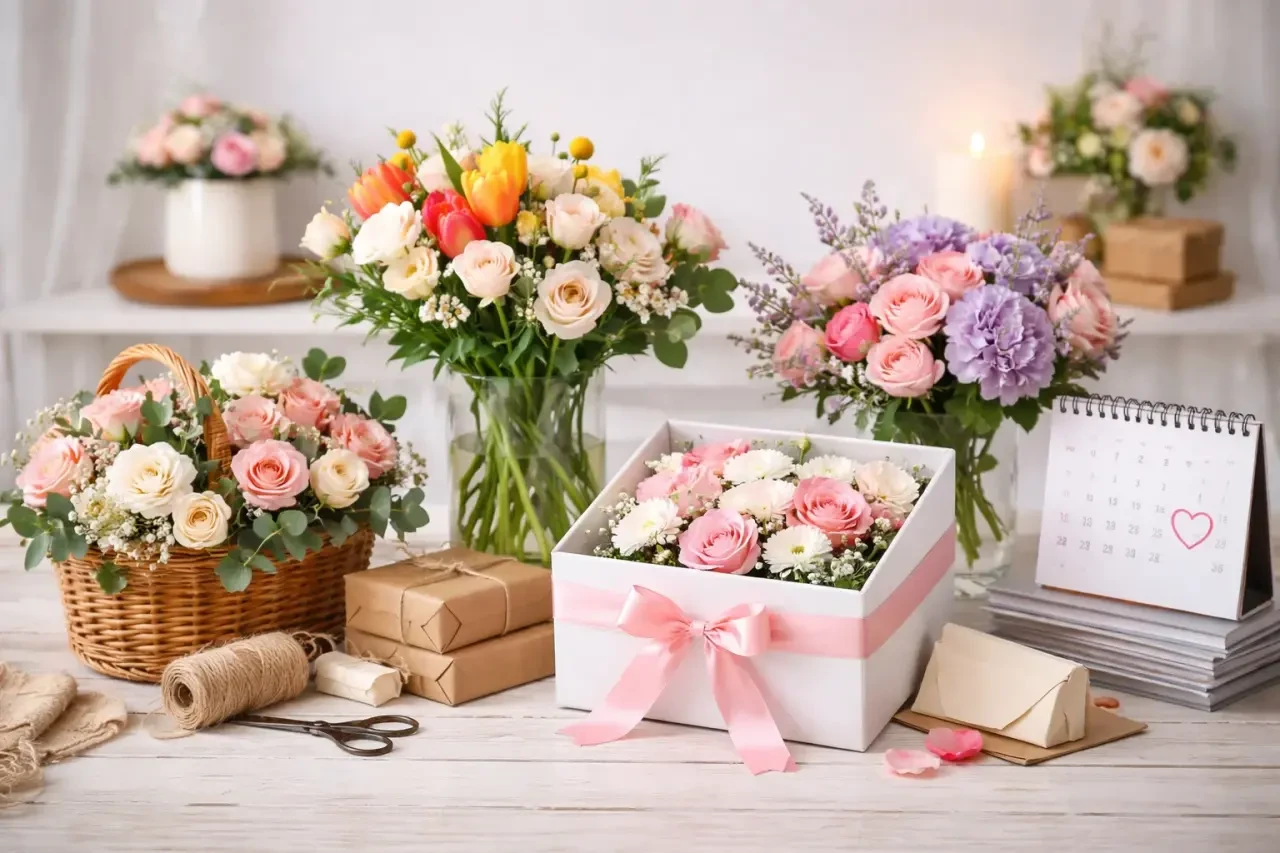 Подписка на цветы